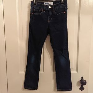 Old Navy Karate Youth Jeans, Size 8, NWOT